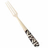 Long Batik Bone Appetizer Fork, Set of 2