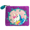 Felt Coin Purse - Unicorn