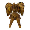 Large Banana Fiber Elephant Safari Animal Sculpture