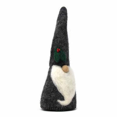 Hand Crafted Felt: Holiday Gnomes Trio