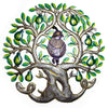 Partridge in a Pear Tree Steel Drum Wall Art