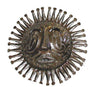 CLEARANCE Aztec Sun Haitian Steel Drum Wall Art, 10"