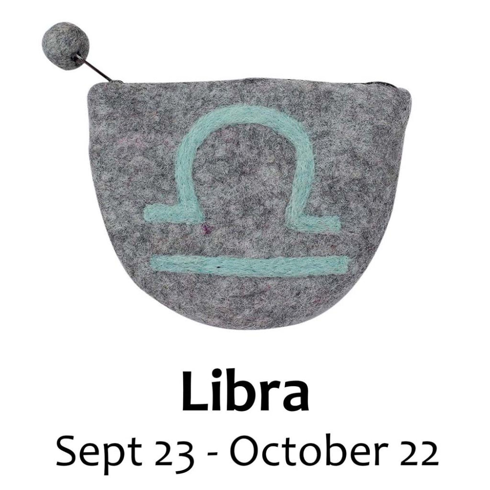 Zodiac Purse, LIBRA