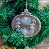 Haitian Metal Drum Christmas Ornament