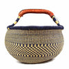 Bolga Market Basket, Extra Large - Mixed Colors