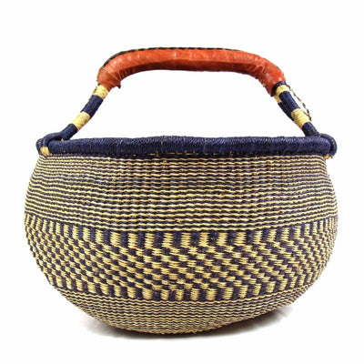 Bolga Market Basket, Extra Large - Mixed Colors