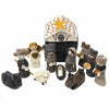 Hand-stitched Felt Nativity Set, 12 Piece Set with Storage