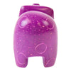 Soapstone Elephant - Medium - Fuchsia