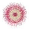 Large Palm Sun Circle, Pink 47 inch