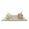 Hand Carved Soapstone Maasai Chess Set