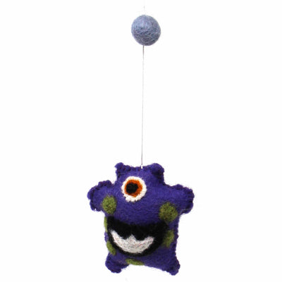 Felt Monster Mobile