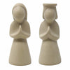 Nativity Soapstone Sculpture, 14-Piece Set (including Display Board)