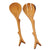 12 Inch Twig Salad Servers