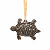 Turtle Nautical Haitian Steel Drum Christmas Ornament