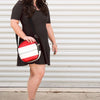 Firehose Round Shoulder Bag