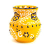 Encantada Handmade Pottery, Set of 2 Mugs, Mango - 12 oz.