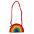 Felt Rainbow Shoulder Bag