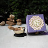 Mini Meditation Bowl Box: 2in Crown Chakra