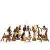 Banana Fiber Arched  Nativity Set - Esther Kariuki