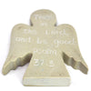 Angel Tokens with Psalm Inscriptions Packed in Raffia, Maker Card with Banana Fiber Box