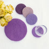Handmade Felt Trivet: Lilac