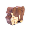 Handmade Elephant Tails Sheesham & Pine Wood Puzzle Box