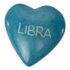 Handcarved Zodiac Kisii Soapstone Hearts, Set of 5: LIBRA