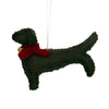 Dachshund Felt Ornament