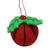 Basketball Felt Ornament