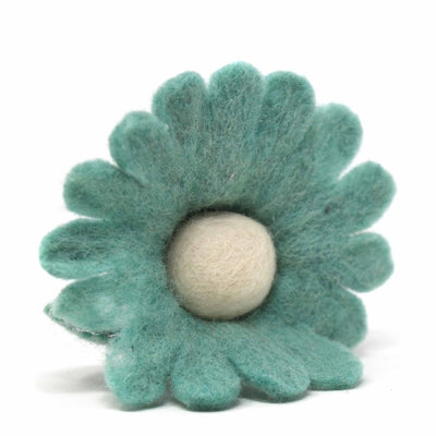 Blue Angel Felt Ornament