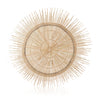 Global Crafts Large and Small Sun Circle Wall Decor, Natural