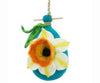 Wild Woolies Felt Birdhouse, Daffodil
