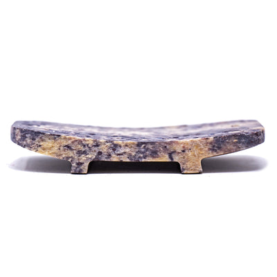 Carved Soapstone Incense Holder with Jasmine Stick Incense