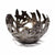 Bird Bowl, Haitian Steel Drum Tabletop Décor