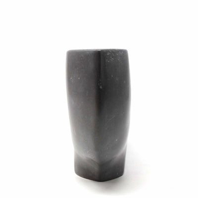 Soapstone Black Menorah