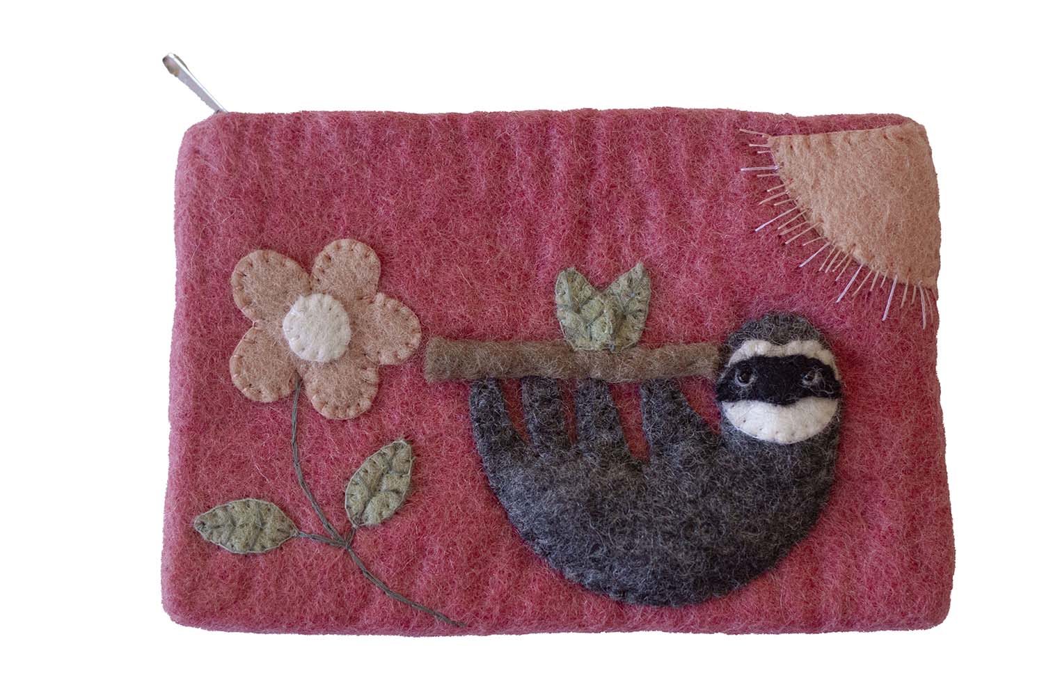 Handcrafted Sloth Pouch