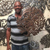 Whimsical Stacked Farm Animal Haitian Steel Drum Wall Art