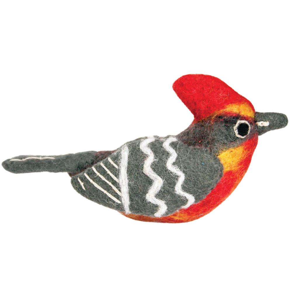 Garden Ornament, Vermillion Flycatcher