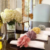 Hand-felted Zinnia Napkin Rings, Set of Four Colors
