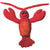 Woolie Finger Puppet - Lobster