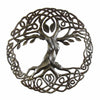 Celtic Tree of Life Haitian Steel Drum Wall Art, 24"