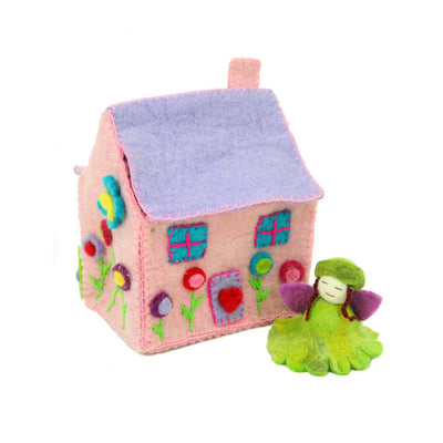 Felted Tiny Dream House