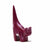 Soapstone Cat - Small - Fuchsia