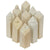 Soapstone 9-piece Kenya Soapstone Nativity Statue Sculptures