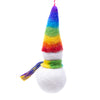 Frosty the Snowcone Handmade Felt Ornament