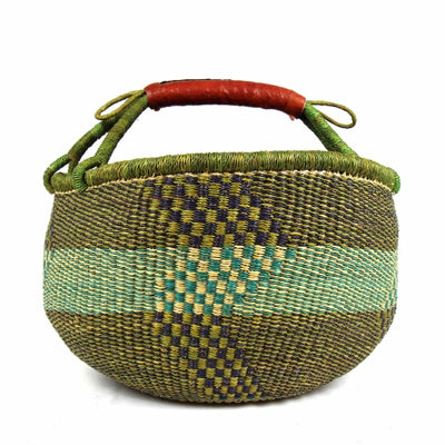 Bolga Market Basket, Large - Mixed Colors