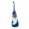 Handmade Felt Winter Blues Gnome Trio Set