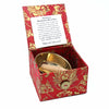 Meditation Bowl Box: 3in Red Lotus