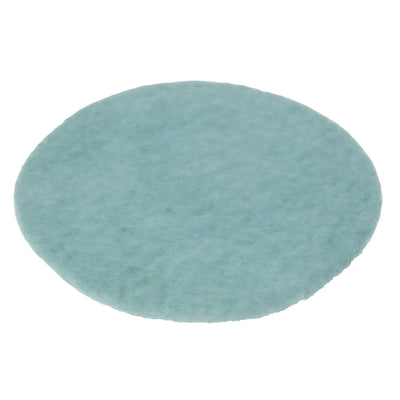 Handmade Felt Trivet: Clearwater Blue