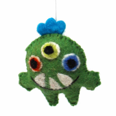 Felt Monster Mobile